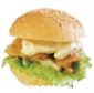 レモンタルタルのチキンバーガー レモンタルタルのチキンバーガー