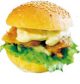 レモンタルタルのチキンバーガー レモンタルタルのチキンバーガー